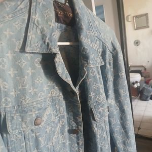 Louis Vuitton denim jacket